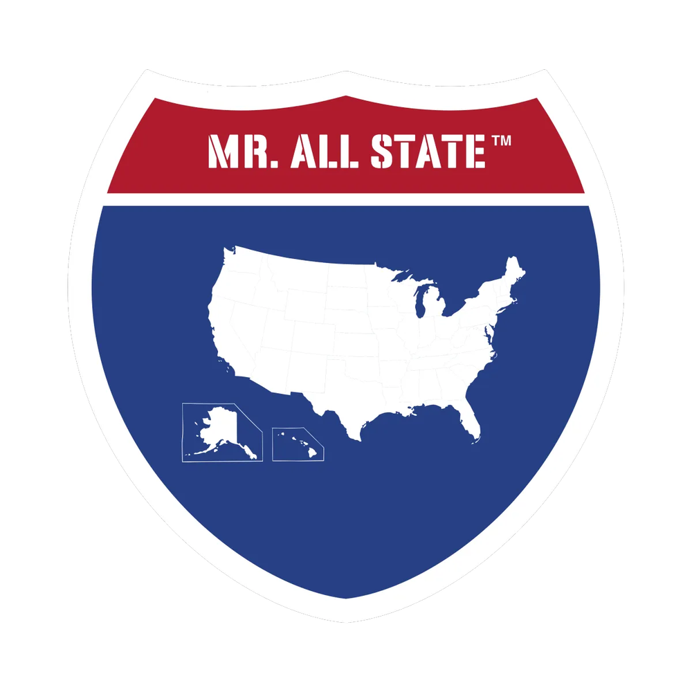 Mr. All State Logo